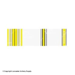 Bohning HD Arrow Wraps 4" (Crested) -Shooting Gear Store 1480250 yellow