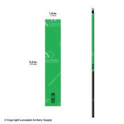 Bohning Solid Color Arrow Wraps 5.5" (Small 17/64) 15 Bohning Solid Color Arrow Wraps 5.5" (Small 17/64) -Shooting Gear Store 1480297 green