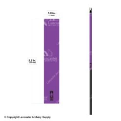 Bohning Solid Color Arrow Wraps 5.5" (Small 17/64) 19 Bohning Solid Color Arrow Wraps 5.5" (Small 17/64) -Shooting Gear Store 1480297 purple