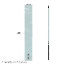 Bohning Solid Color Arrow Wraps 7" (Small 17/64) -Shooting Gear Store 1480298 refelective