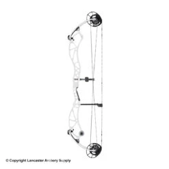 2020 Bowtech Reckoning 38 Target Compound Bow (Premium Colors) -Shooting Gear Store 1530192 white