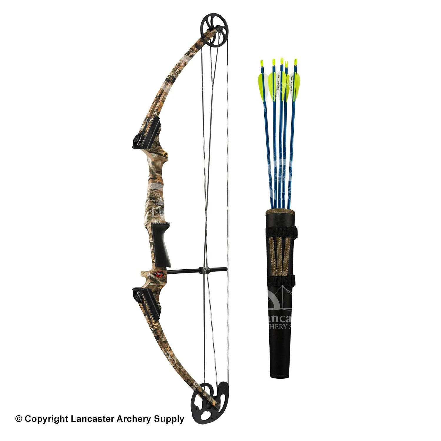 Genesis Archery Original Genesis Bow Kit (Camo) 3 Genesis Archery Original Genesis Bow Kit (Camo)