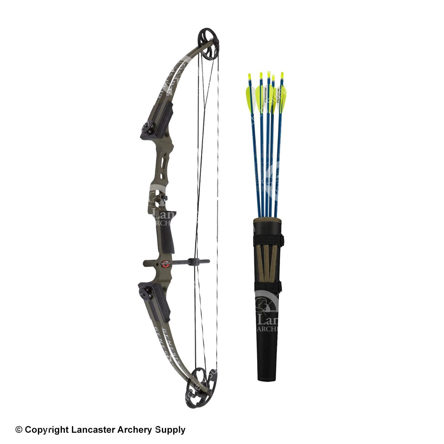 Genesis Archery Original Genesis Bow Kit (Colors) 11 Genesis Archery Original Genesis Bow Kit (Colors) - Image 9