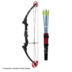 Genesis Archery Original Genesis Bow Kit (Colors) 20 Genesis Archery Original Genesis Bow Kit (Colors) -Shooting Gear Store 1570003 black