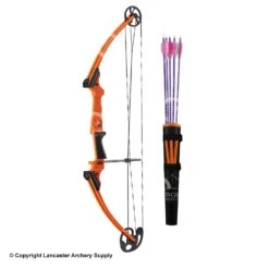 Genesis Archery Original Genesis Bow Kit (Colors) 19 Genesis Archery Original Genesis Bow Kit (Colors) -Shooting Gear Store 1570003 orange