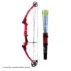Genesis Archery Original Genesis Bow Kit (Colors) 1 Genesis Archery Original Genesis Bow Kit (Colors) -Shooting Gear Store 1570003 red