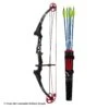 Genesis Archery Mini Genesis Bow Kit (Colors) 2 Genesis Archery Mini Genesis Bow Kit (Colors) -Shooting Gear Store 1570008 black