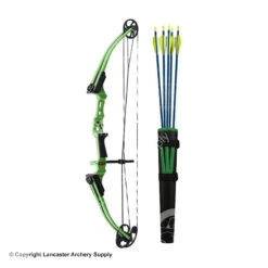 Genesis Archery Mini Genesis Bow Kit (Colors) 12 Genesis Archery Mini Genesis Bow Kit (Colors) -Shooting Gear Store 1570008 green