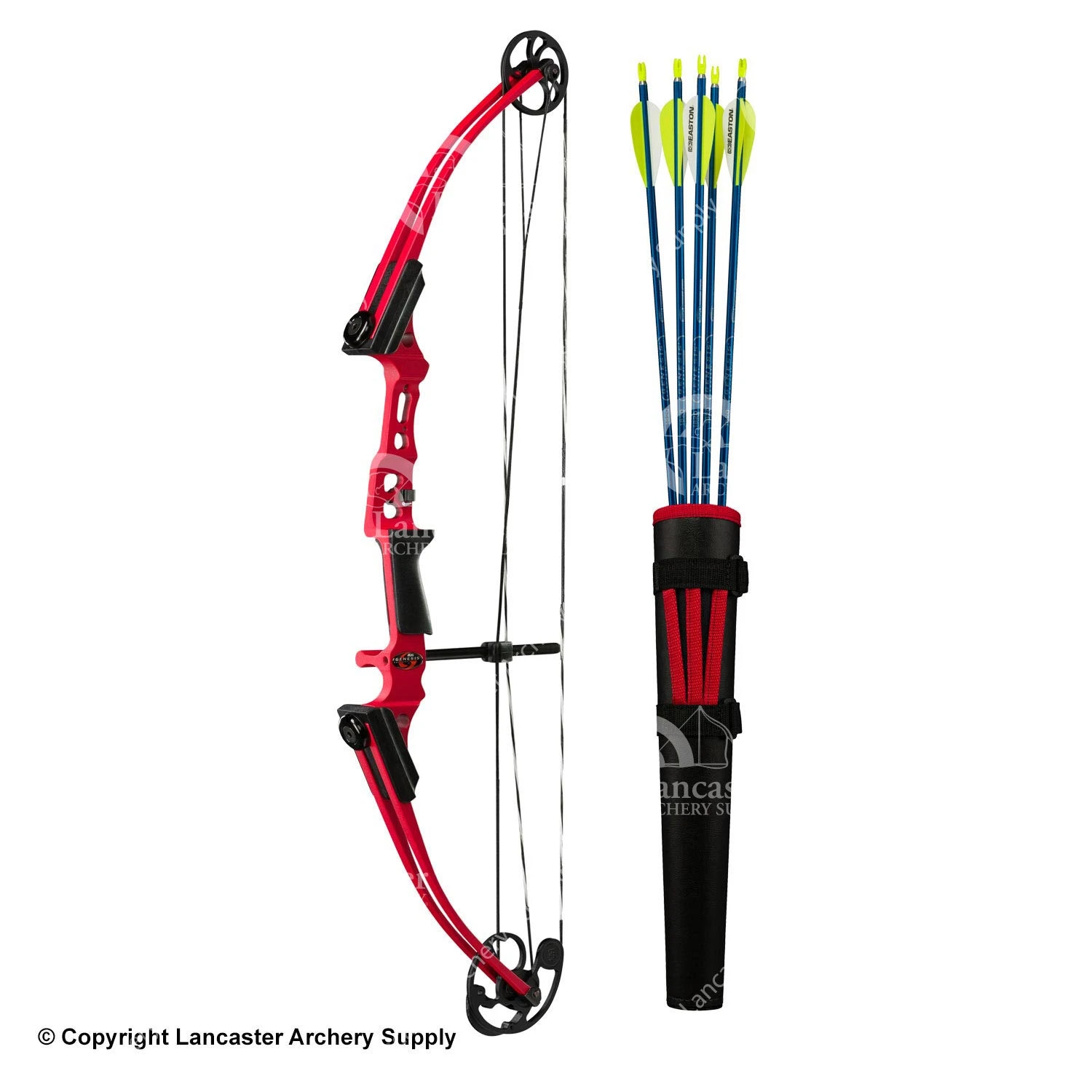 Genesis Archery Mini Genesis Bow Kit (Colors) 4 Genesis Archery Mini Genesis Bow Kit (Colors) - Image 2
