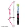 Genesis Archery Original Genesis Bow Kit (Pink) 2 Genesis Archery Original Genesis Bow Kit (Pink) -Shooting Gear Store 1570011