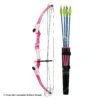 Genesis Archery Mini Genesis Bow Kit (Pink) 1 Genesis Archery Mini Genesis Bow Kit (Pink) -Shooting Gear Store 1570014