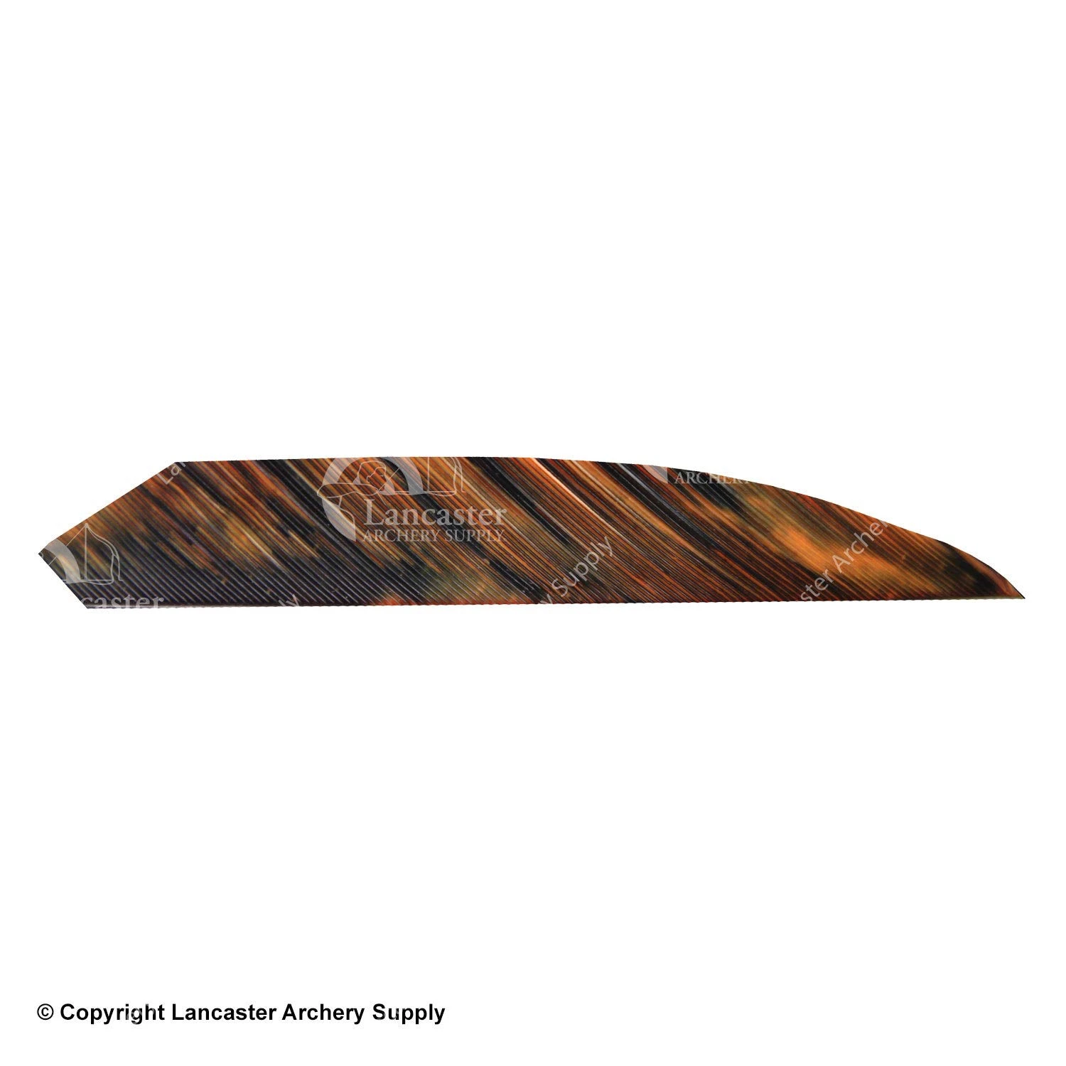 Ozark 4.5" Target Maxx Fire Camo Feather 6 Ozark 4.5" Target Maxx Fire Camo Feather - Image 4