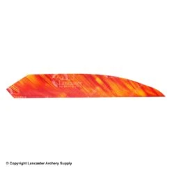 Ozark 4.5" Target Maxx Fire Camo Feather