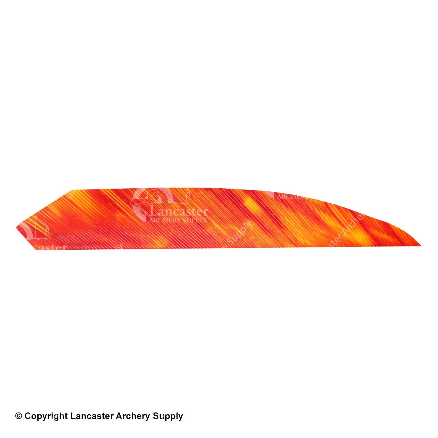 Ozark 4.5" Target Maxx Fire Camo Feather 3 Ozark 4.5" Target Maxx Fire Camo Feather