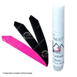 Ozark SWAG Bag Target Maxx 4.5" Complete Feather Package 20 Ozark SWAG Bag Target Maxx 4.5" Complete Feather Package -Shooting Gear Store 1610022 hotpink black