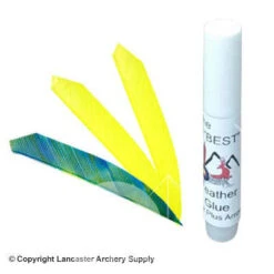 Ozark SWAG Bag Target Maxx 4.5" Complete Feather Package 16 Ozark SWAG Bag Target Maxx 4.5" Complete Feather Package -Shooting Gear Store 1610022 peacock floyellow