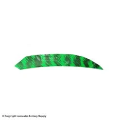 Ozark 3.5" Victory Target Maxx Barred Color Feather -Shooting Gear Store 1610028 green