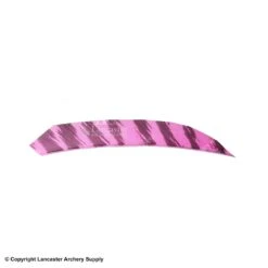 Ozark 3.5" Victory Target Maxx Barred Color Feather -Shooting Gear Store 1610028 pink