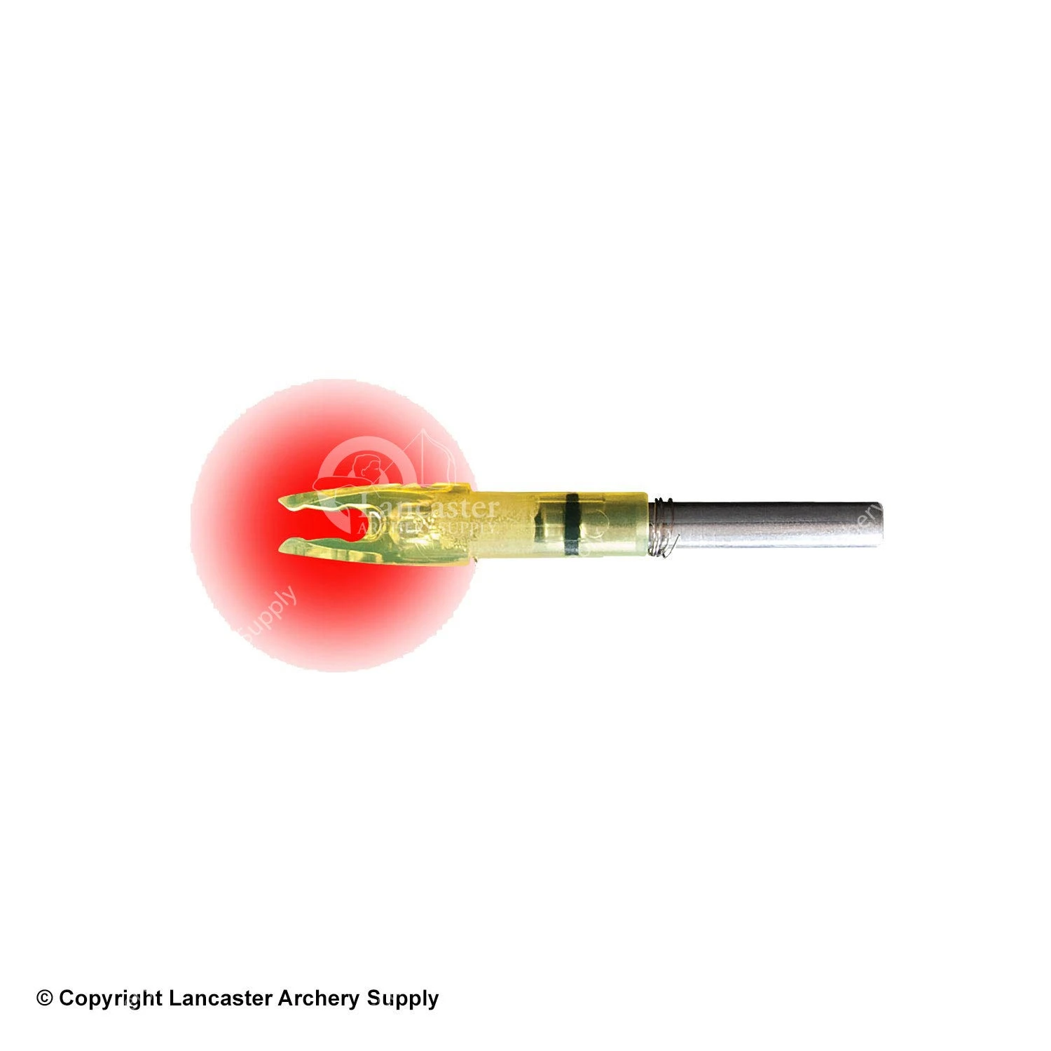 Lumenok-H Lighted Arrow Nock (HD Orange - Single Pack) 3 Lumenok-H Lighted Arrow Nock (HD Orange - Single Pack)