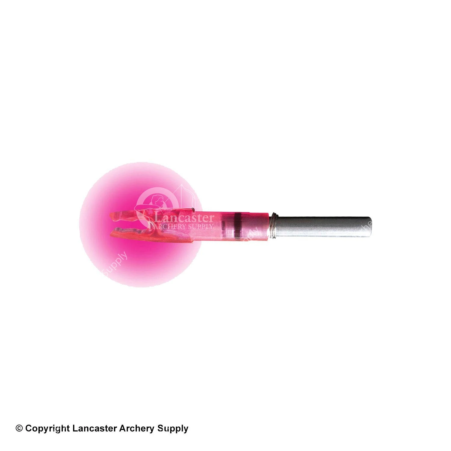 Lumenok-H Lighted Arrow Nock (Pink - Single Pack) 3 Lumenok-H Lighted Arrow Nock (Pink - Single Pack)