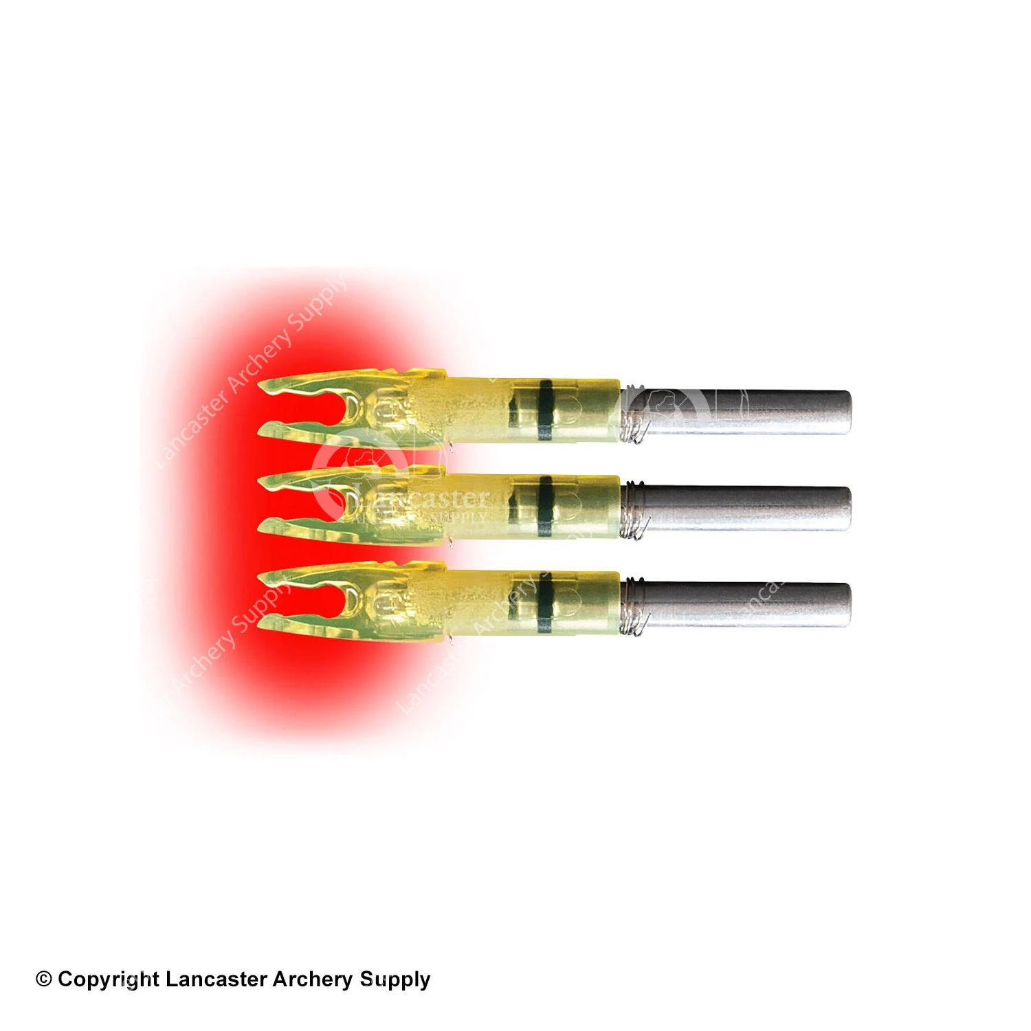 Lumenok-H Lighted Arrow Nock (HD Orange) 3 Lumenok-H Lighted Arrow Nock (HD Orange)