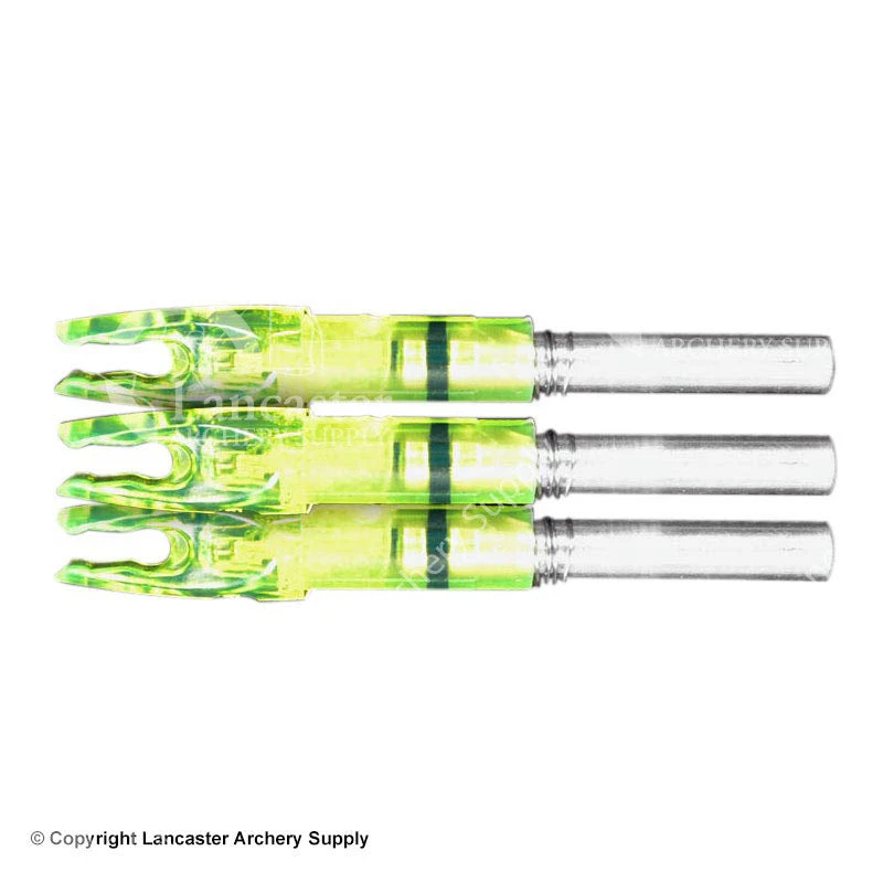 Lumenok-H Lighted Arrow Nock (Green) 3 Lumenok-H Lighted Arrow Nock (Green)