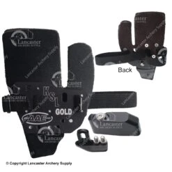 AAE KSL Gold Finger Tab (Aluminum W/ Super Leather Face)