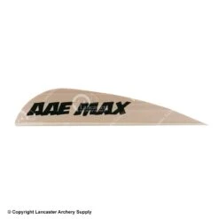 AAE Max Stealth Vanes -Shooting Gear Store 1790171 tan