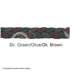 CR Braided Sling W/ Metal Bracket (Camo) 31 CR Braided Sling W/ Metal Bracket (Camo) -Shooting Gear Store 1900006 dkgreen olive dkbrown