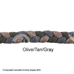 CR Braided Bow Sling (Camo) -Shooting Gear Store 1900006 olive tan gray