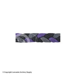 CR Braided Bow Sling (Target) -Shooting Gear Store 1900007 purple gray blk