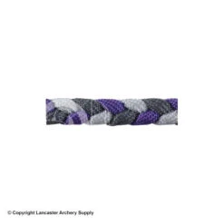 CR Braided Bow Sling (Target) -Shooting Gear Store 1900007 purple gray silver