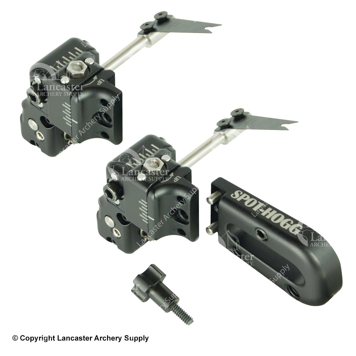 Spot-Hogg Edge Swap Arrow Rest With 2 Bodies 4 Spot-Hogg Edge Swap Arrow Rest With 2 Bodies - Image 2