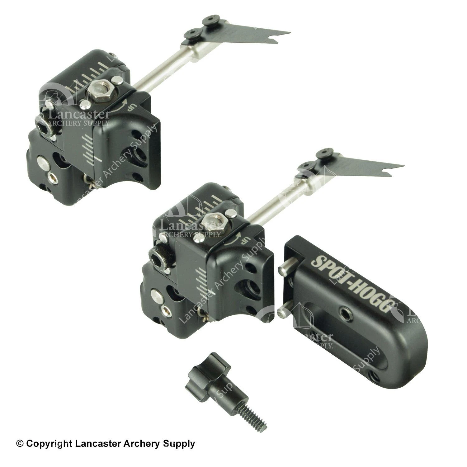 Spot-Hogg Edge Swap Arrow Rest With 2 Bodies 3 Spot-Hogg Edge Swap Arrow Rest With 2 Bodies