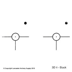 Gunstar Tactical 3D -Shooting Gear Store 2010009 3dii black