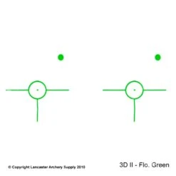 Gunstar Tactical 3D -Shooting Gear Store 2010009 3dii flogreen