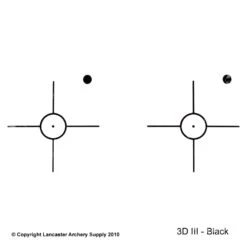 Gunstar Tactical 3D -Shooting Gear Store 2010009 3diii black