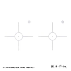 Gunstar Tactical 3D -Shooting Gear Store 2010009 3diii white