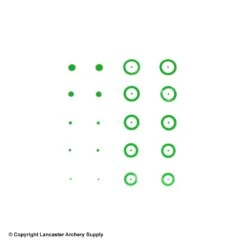 Gunstar Chubby Target Set -Shooting Gear Store 2010014 green