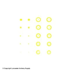 Gunstar Chubby Target Set -Shooting Gear Store 2010014 yellow