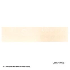 Gunstar Tail Numbers -Shooting Gear Store 2010017 clear white