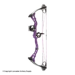 2020 Diamond Atomic Youth Compound Bow Package -Shooting Gear Store 2020046 purple