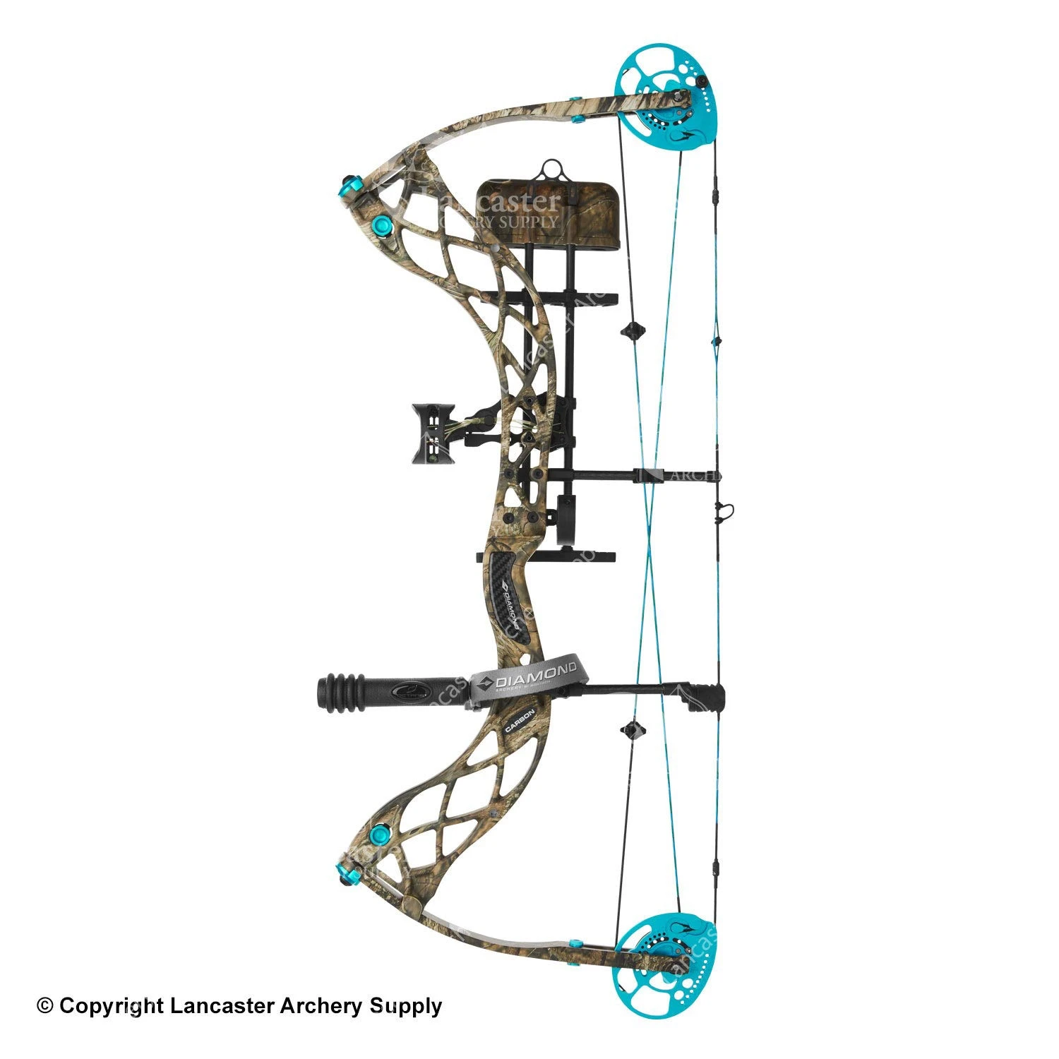 2020 Diamond Carbon Knockout Compound Bow W/ R.A.K. Equipped System 3 2020 Diamond Carbon Knockout Compound Bow W/ R.A.K. Equipped System