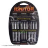 NuFletch Ignitor Lighted Nocks For Vertical Bows 1 NuFletch Ignitor Lighted Nocks For Vertical Bows -Shooting Gear Store 2040010 green