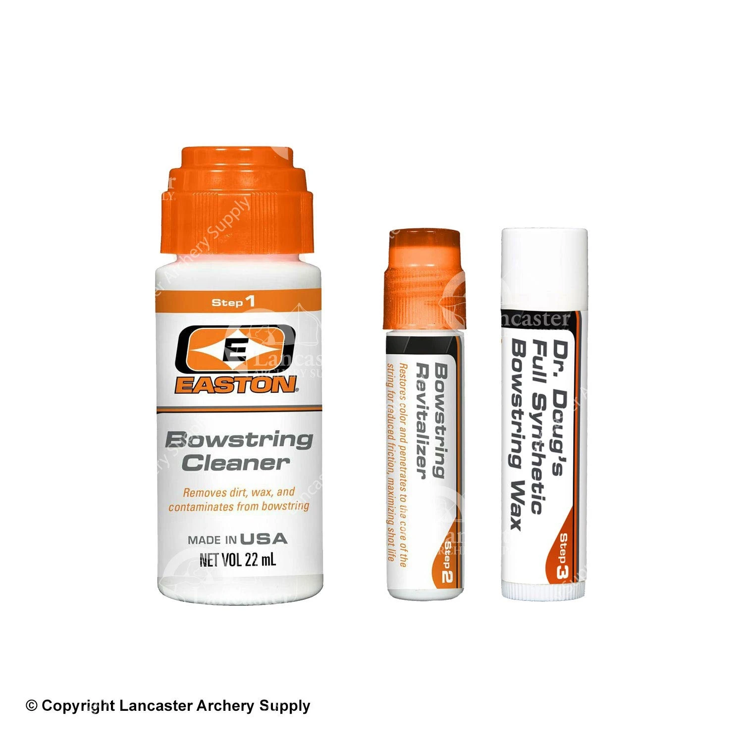 Easton Dr. Doug's BowString 3-Step Bowsting Maintenance Kit 3 Easton Dr. Doug's BowString 3-Step Bowsting Maintenance Kit