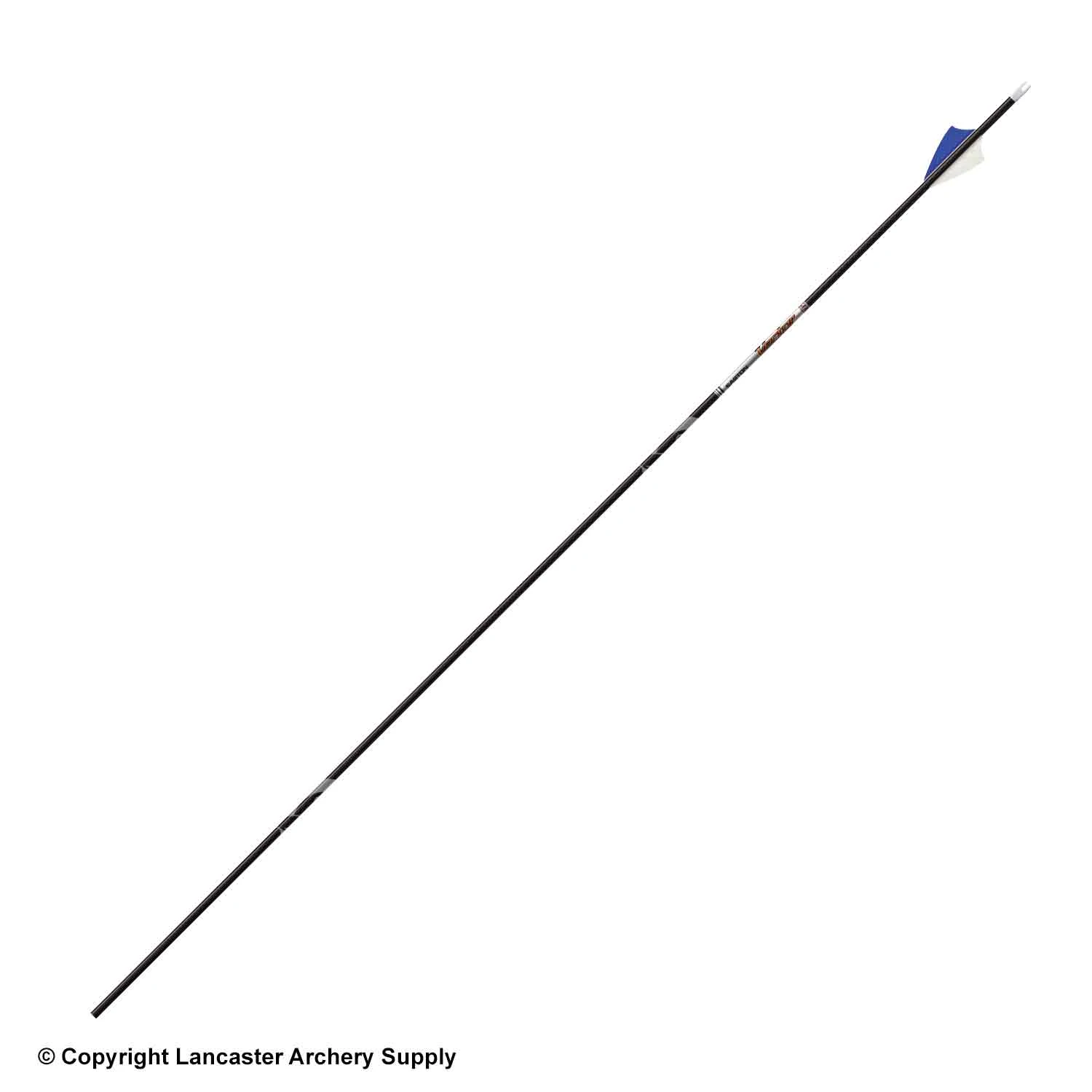 Easton Vector Fletched Arrow (2" Shield-Cut Feathers) 4 Easton Vector Fletched Arrow (2" Shield-Cut Feathers) - Image 2