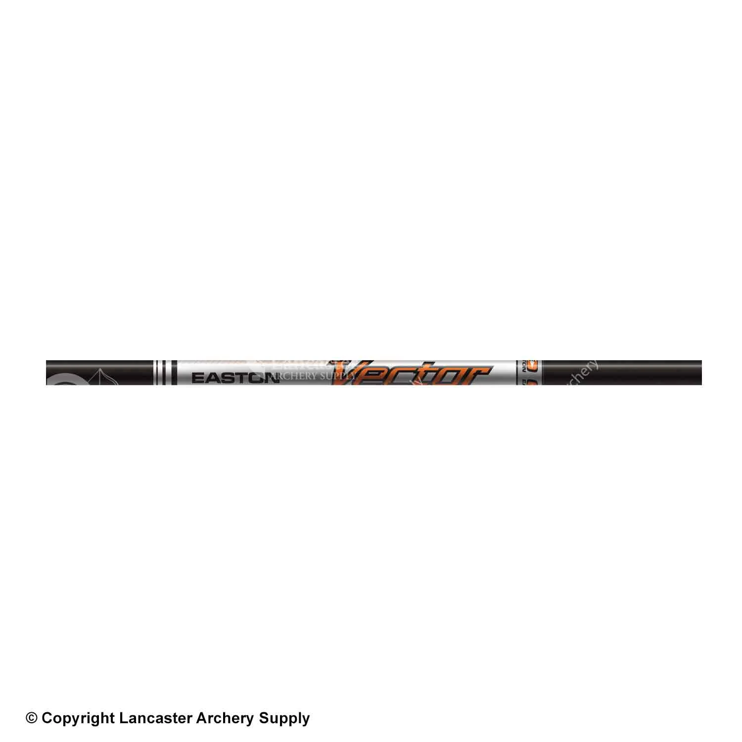 Easton Vector Fletched Arrow (2" Shield-Cut Feathers) 3 Easton Vector Fletched Arrow (2" Shield-Cut Feathers)