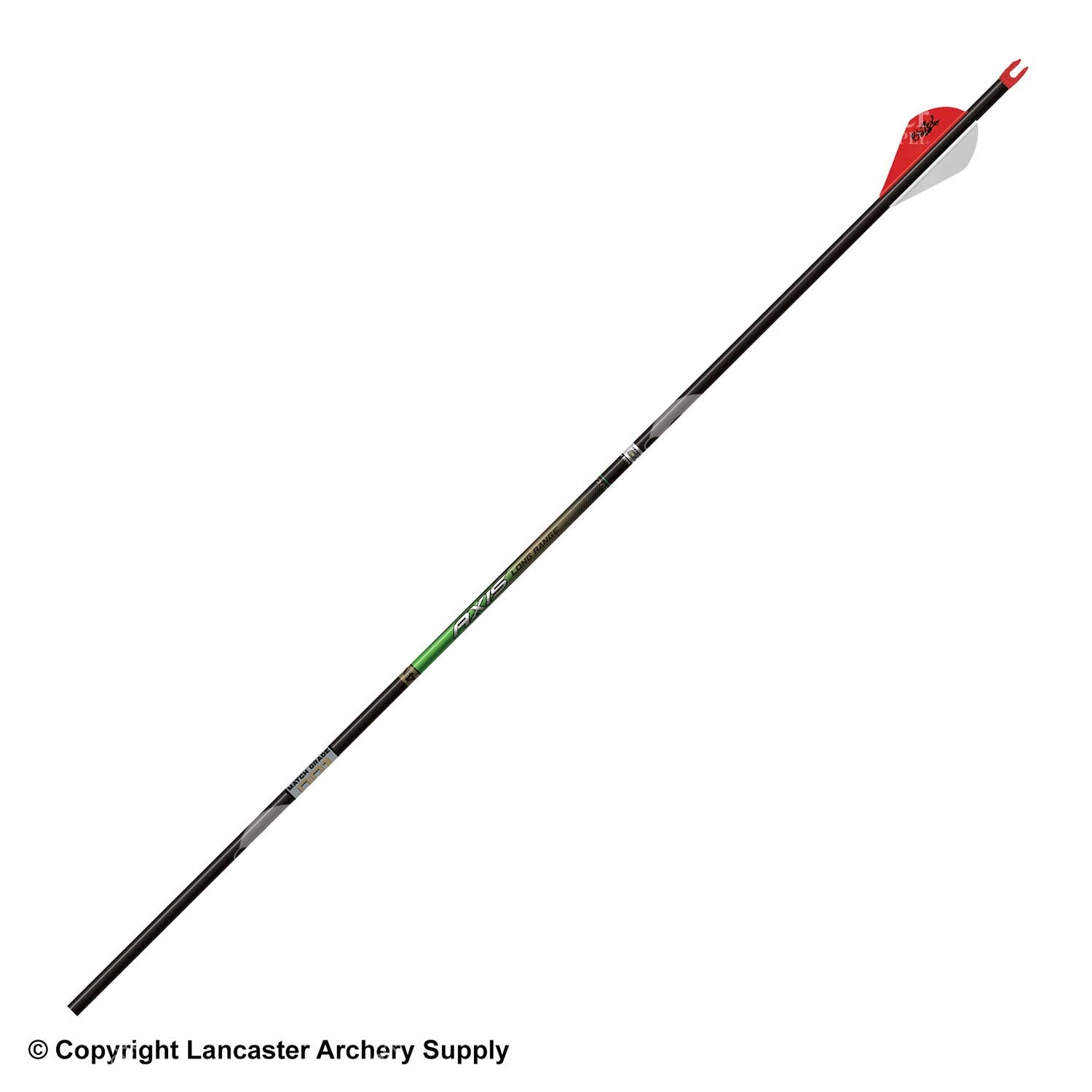 Easton 4mm Axis Pro Long Range Fletched Arrows 4 Easton 4mm Axis Pro Long Range Fletched Arrows - Image 2