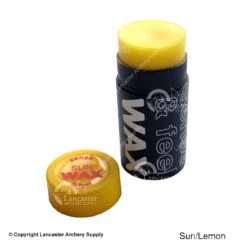 Flex Archery Sense & Feel Bowstring Wax 12 Flex Archery Sense & Feel Bowstring Wax -Shooting Gear Store 2100028 lemon