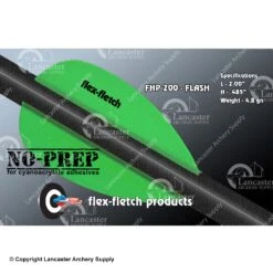 Flex-Fletch FHP-200 Flash No-Prep Vanes 8 Flex-Fletch FHP-200 Flash No-Prep Vanes -Shooting Gear Store 2210048 pearlgreen